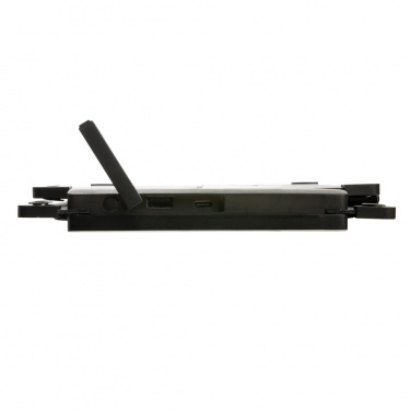 Logotrade dāvanas foto: Solarpulse rplastic portatīvais saules panelis 10W