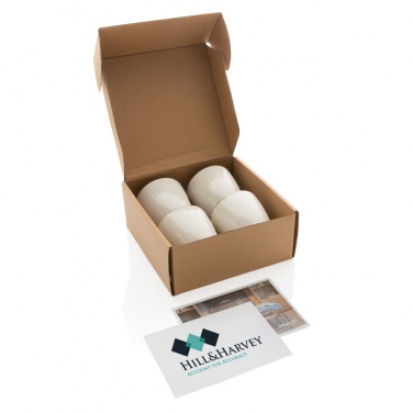 Logotrade logo dāvanas foto: Ukiyo 4gab dzērienu trauku komplekts