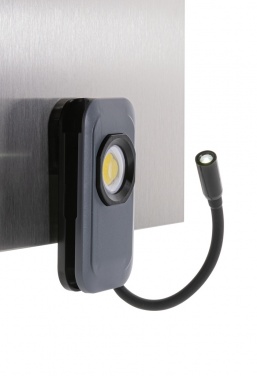 Logotrade korporatīvās dāvanas foto: Gear X RCS rPlastmasas USB uzlādējams darba lukturis