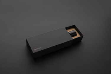 Logotrade korporatīvās dāvanas foto: Liela izmēra Gear X RCS otrreizēji pārstrādāta alumīnija USB uzlādējams kabatas lukturītis