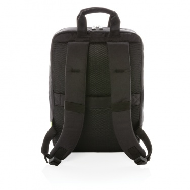 Logotrade ziemassvētku dāvanas foto: Soho biznesa RPET 15,6" klēpjdatora mugursoma bez PVC