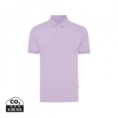 Logotrade biznesa dāvanas foto: Iqoniq Yosemite pārstrādāta kokvilnas pique polo