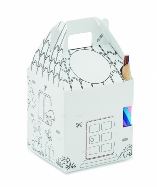 Logotrade Ideja dāvanas foto: Mājas formas sēklu audzēšanas komplekts