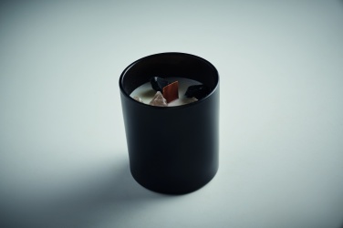 Logotrade ziemassvētku dāvanas foto: Augu bāzes vaska svece 200 gr