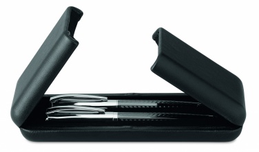 Logotrade ziemassvētku dāvanas foto: Lodīšu pildspalvu komplekts kastītē