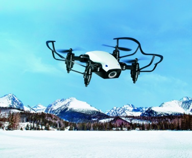 Logotrade ziemassvētku dāvanas foto: WIFI salokāms drons