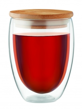 Logotrade korporatīvās dāvanas foto: Divsienu stikls 350 ml Cologne