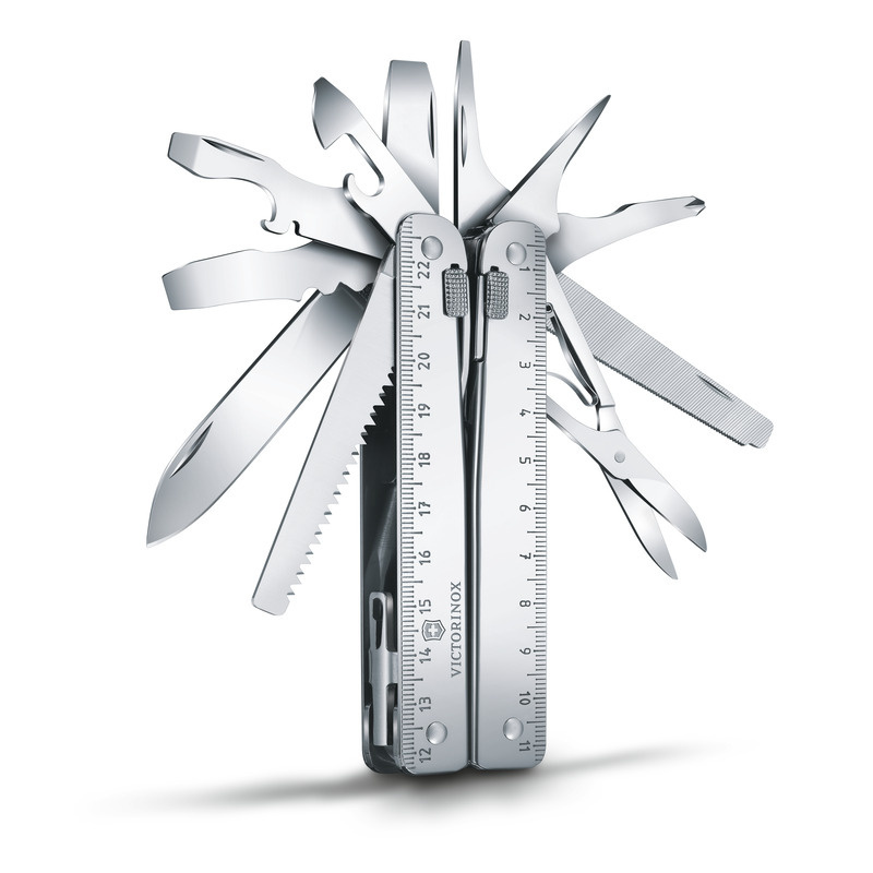 Logotrade biznesa dāvanas foto: SwissTool X - 24 instrumenti Victorinox