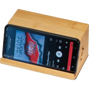 Logotrade korporatīvās dāvanas foto: Indukcijas skaļrunis NUREMBERG