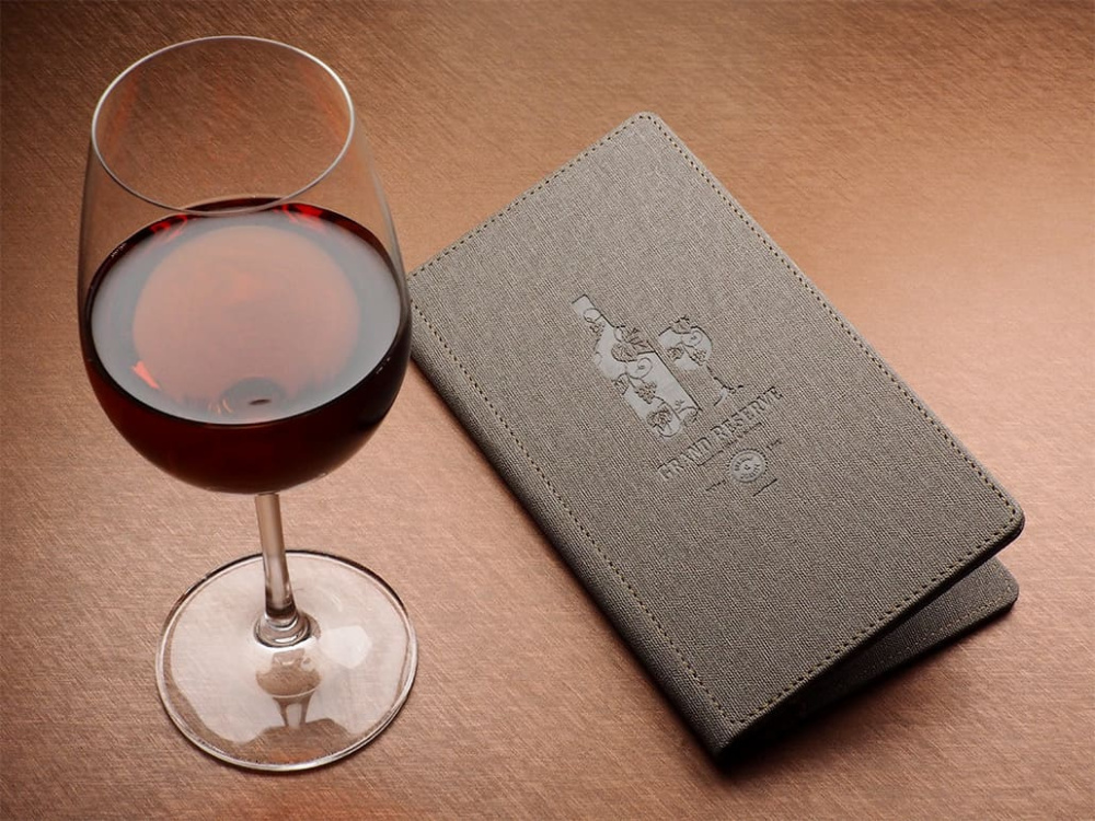 Logotrade biznesa dāvanas foto: Rēķina turētājs 1967321