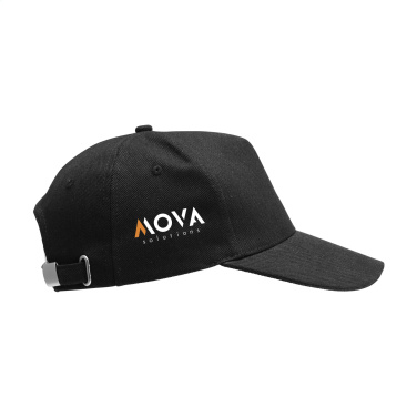 Logotrade logo dāvanas foto: Hamar Cap Recycled Cotton vāciņš