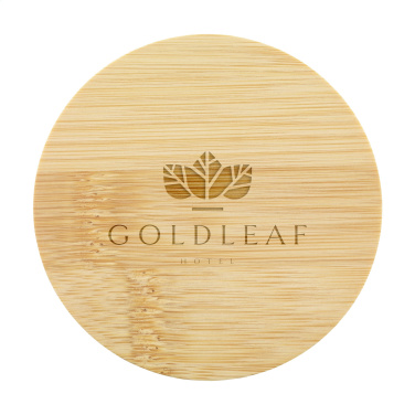 Logotrade logo dāvanas foto: Wooosh aromātiskā svece saldā vaniļa