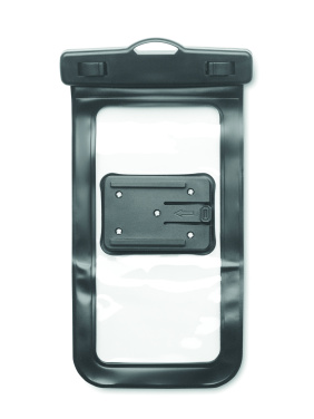 Logotrade Ideja dāvanas foto: Velosipēdu mobilā stiprinājuma futrālis no PVC