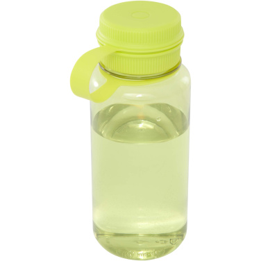Logotrade biznesa dāvanas foto: Ryder 900 ml RCS sertificēta RPET sporta pudele ar daudzfunkcionālu vāku