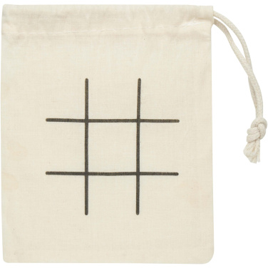 Logotrade korporatīvās dāvanas foto: Worl koka tic, tac, toe spēle