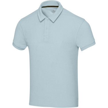 Logotrade logo dāvanas foto: Akoya pārstrādāts frotē unisex polo