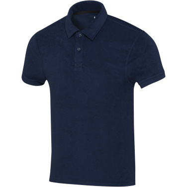 Logotrade Ideja dāvanas foto: Akoya pārstrādāts frotē unisex polo