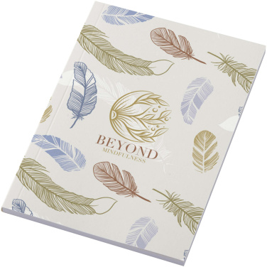 Logotrade logo dāvanas foto: Novella Austen A6 mīksto vāku piezīmju grāmatiņa - 50 lapas