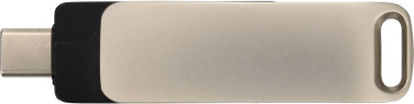 Logotrade logo dāvanas foto: Metāla USB zibatmiņa