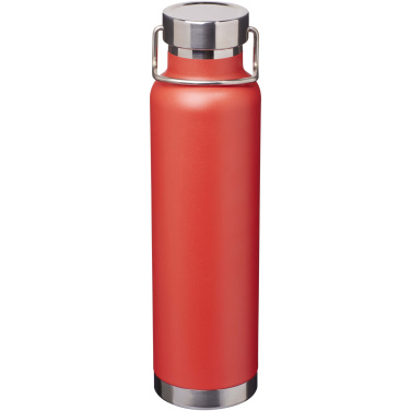 Logotrade logo dāvanas foto: Thor 650 ml RCS pārstrādāta nerūsējošā tērauda vara vakuuma izolēta ūdens pudele