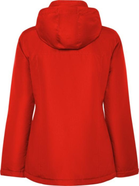 Logotrade ziemassvētku dāvanas foto: Amerikas sieviešu polsterēta parka jaka