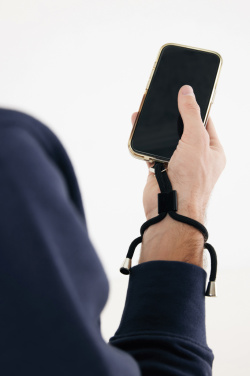 Logotrade ziemassvētku dāvanas foto: CarryLoop RCS pārstrādāta PET regulējama tālruņa turētāja aproce
