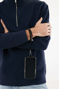 Logotrade Ideja dāvanas foto: CarryLoop RCS pārstrādāta PET regulējama tālruņa turētāja aproce