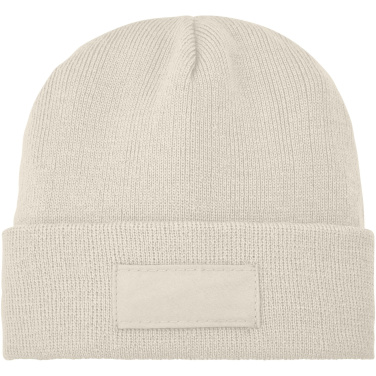 Logotrade logo dāvanas foto: Boreas beanie ar plāksteri