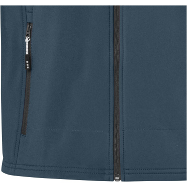Logotrade biznesa dāvanas foto: Langley vīriešu softshell jaka