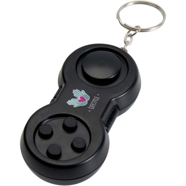 Logotrade logo dāvanas foto: Fidgix kontroliera fidget atslēgu piekariņš