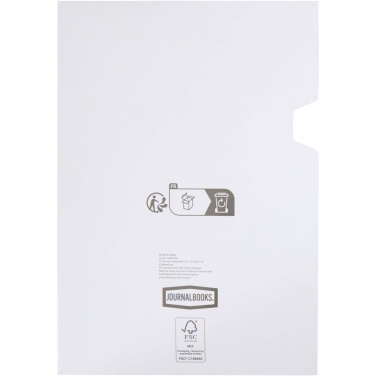 Logotrade korporatīvās dāvanas foto: Alksnis A5 cieto vāku piezīmju grāmatiņa