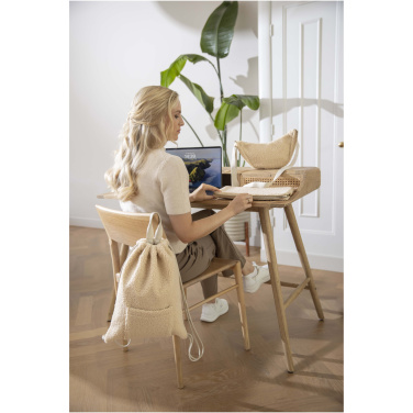 Logotrade ziemassvētku dāvanas foto: Lāča GRS pārstrādāta šerpu plecu soma 3L