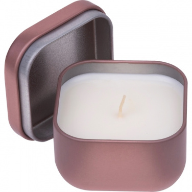 Logotrade logo dāvanas foto: Svece skārda iepakojumā PRĀGA