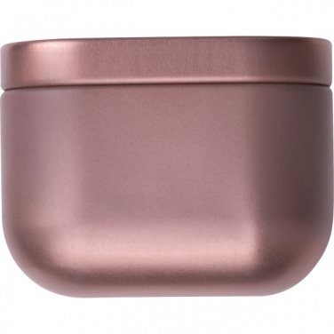 Logotrade dāvanas foto: Svece skārda iepakojumā PRĀGA