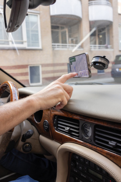 Logotrade ziemassvētku dāvanas foto: Terra 360 RCS pārstrādātas plastmasas universālais tālruņa turētājs