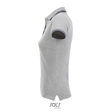 Logotrade Ideja dāvanas foto: PASADENA sieviešu polo 200g