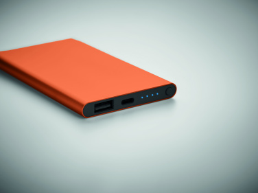 Logotrade dāvanas foto: 4000 mAh Power Bank Type C