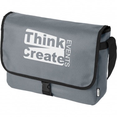 Лого трейд pекламные подарки фото: Retrend, сумка через плечо из переработанного PET-пластика