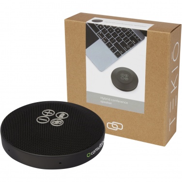 Лого трейд pекламные подарки фото: Динамик для конференций Hybrid