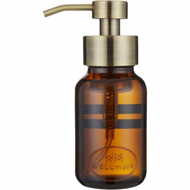 Лого трейд бизнес-подарки фото: Wellmark гель для душа, 250 мл