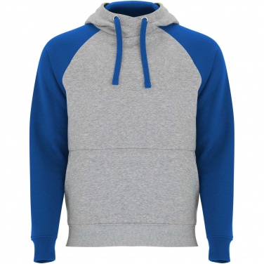 Лого трейд pекламные продукты фото: Двухцветная толстовка унисекс Badet
