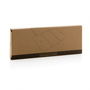 Лого трейд pекламные продукты фото: Пробковый коврик для мыши и подставка с беспроводной зарядкой 10 Вт