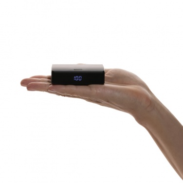 Логотрейд pекламные продукты картинка: FlashCharge RCS rplastic 10000 мАч быстрая зарядка powerbank
