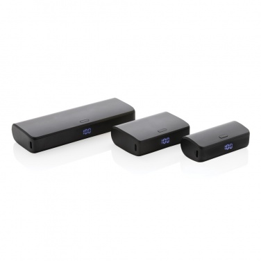 Логотрейд pекламные подарки картинка: FlashCharge RCS rplastic 10000 мАч быстрая зарядка powerbank