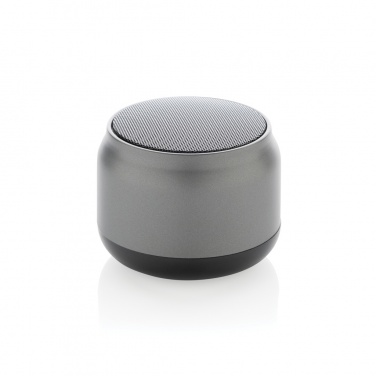 Логотрейд бизнес-подарки картинка: Динамик BeatBuddy из переработанного пластика мощностью 3 Вт