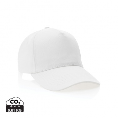 Лого трейд pекламные cувениры фото: Кепка Impact 5panel 280gr из переработанного хлопка с трассером AWARE™