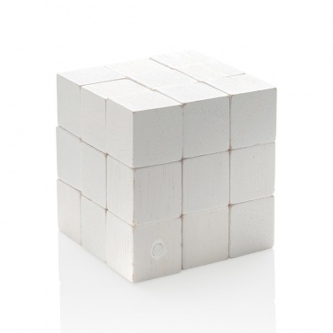 Логотрейд pекламные подарки картинка: Деревянная развивающая игра в холщовом мешочке