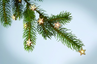 Логотрейд pекламные подарки картинка: Струна с диодными звездочками