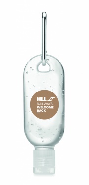 Лого трейд бизнес-подарки фото: Гель антисептик для рук