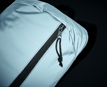 Логотрейд pекламные продукты картинка: Светоотражающий рюкзак 600D